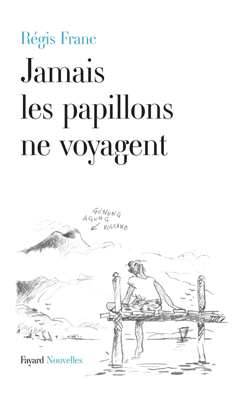 Cover image for book Jamais les papillons ne voyagent
