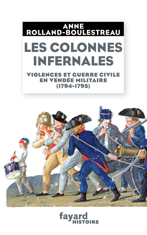 Cover image for book Les Colonnes infernales