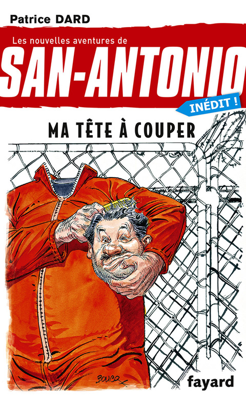 Cover image for book Ma tête à couper