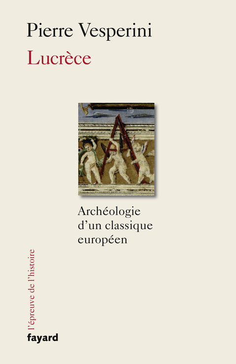 Cover image for book Lucrèce