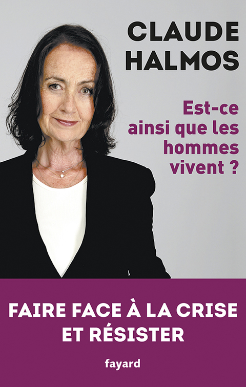 Cover image for book Est-ce ainsi que les hommes vivent?