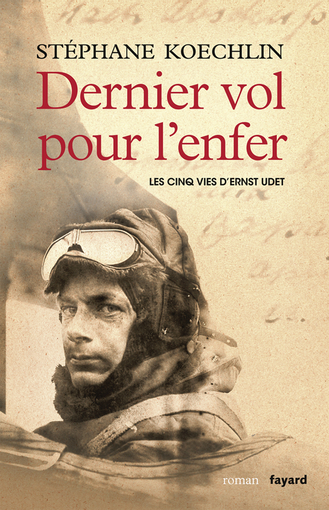 Cover image for book Dernier vol pour l'enfer