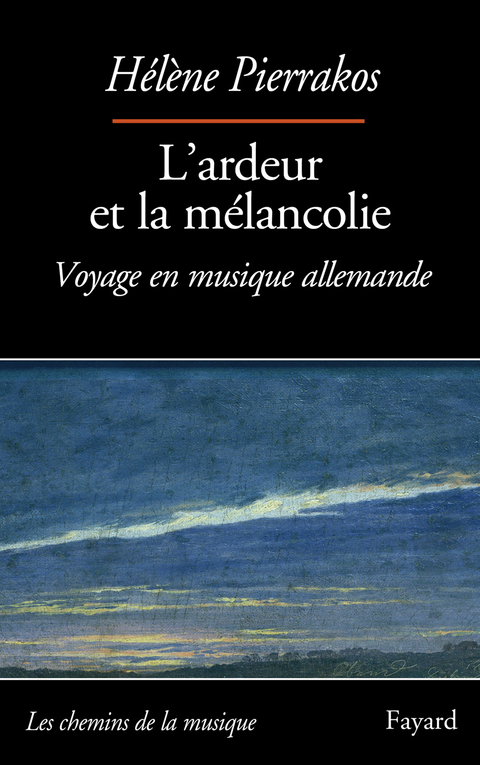 Cover image for book L'ardeur et la mélancolie
