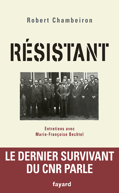 Cover image for book Résistant