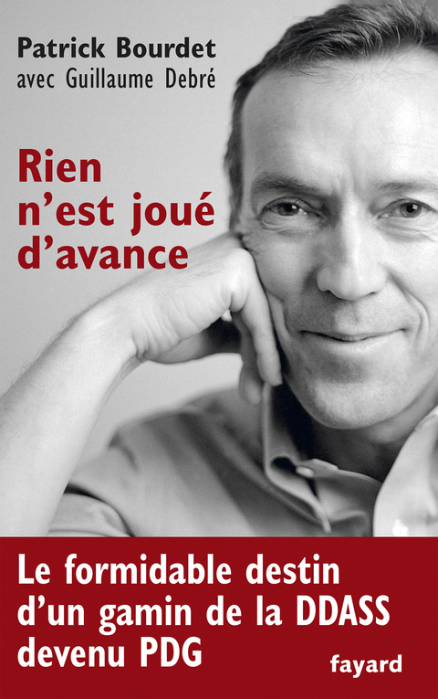 Cover image for book Rien n'est joué d'avance