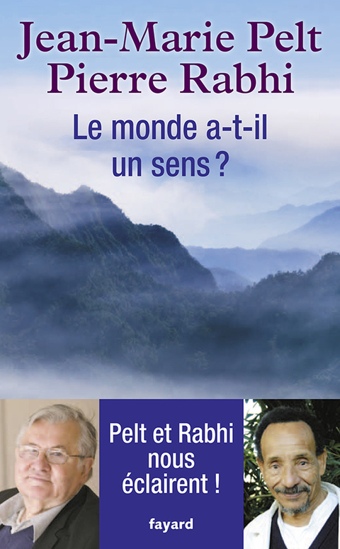 Cover image for book Le monde a-t-il un sens ?