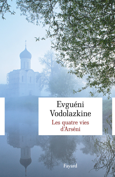 Cover image for book Les quatre vies d'Arséni
