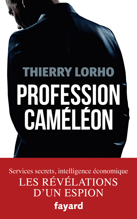 Cover image for book Profession Caméléon