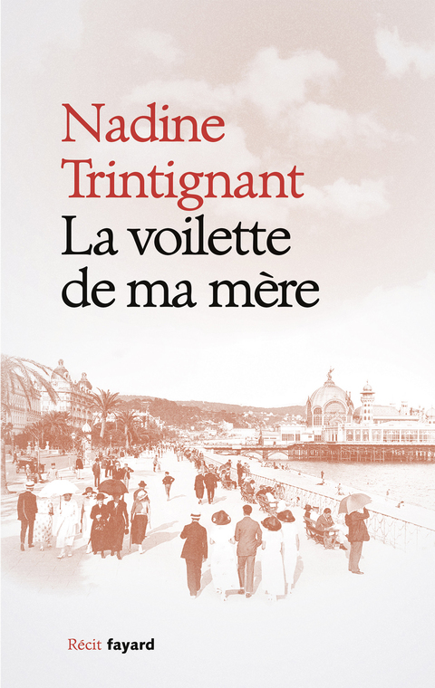 Cover image for book La voilette de ma mère