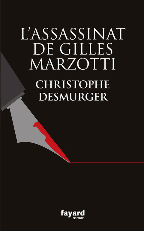 Cover image for book L'assassinat de Gilles Marzotti