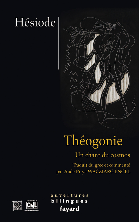 Cover image for book La Théogonie