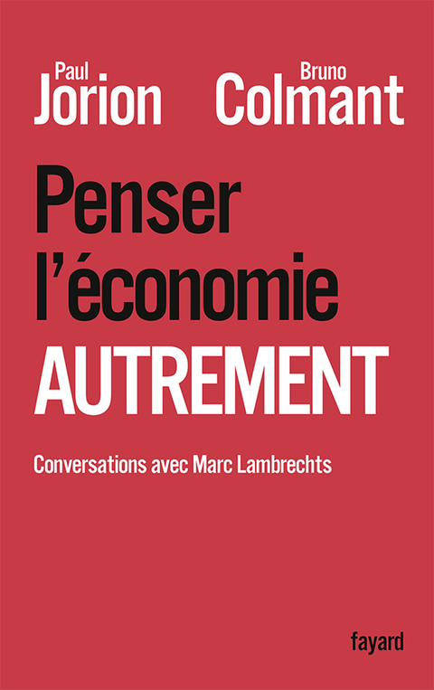 Cover image for book Penser l'économie autrement