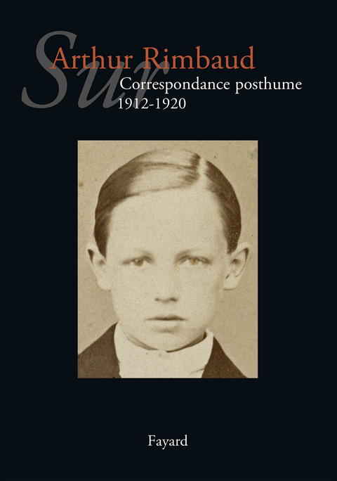 Cover image for book Sur Arthur Rimbaud T. 3
