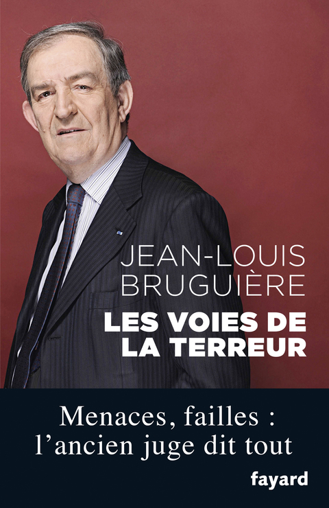 Cover image for book Les voies de la terreur