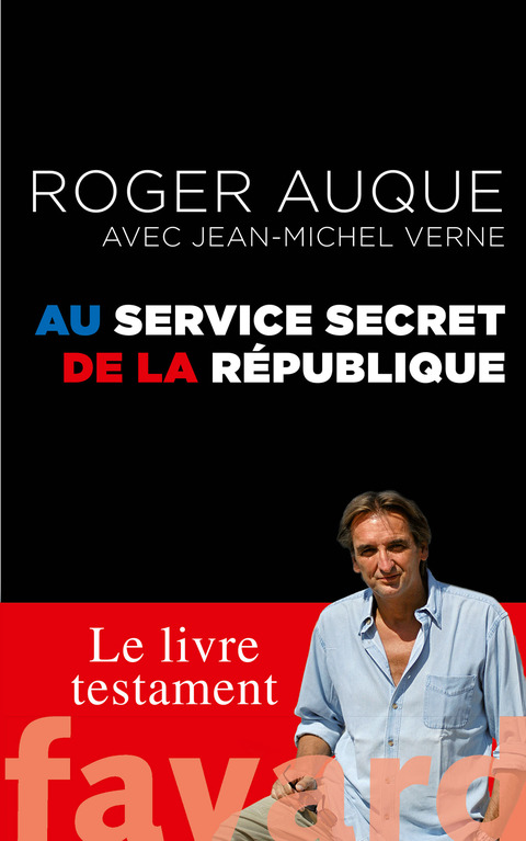 Cover image for book Au service secret de la République