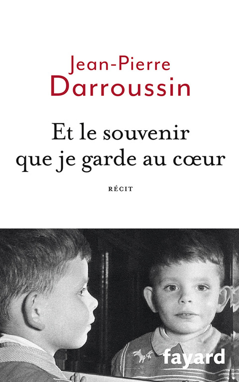 Cover image for book Et le souvenir que je garde au coeur