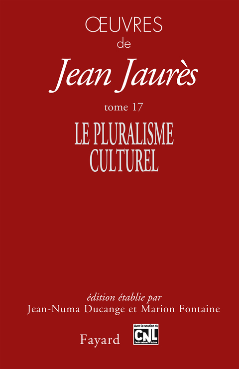 Cover image for book Oeuvres tome 17