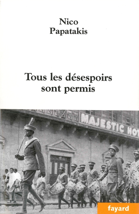 Cover image for book Tous les désespoirs sont permis