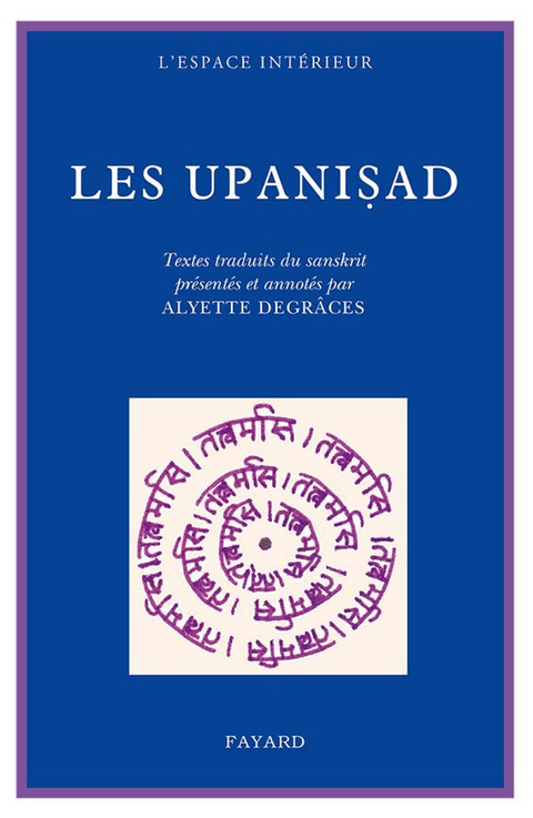 Cover image for book Les Upanisad
