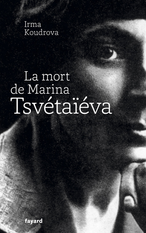 Cover image for book La mort de Marina Tsvétaïéva