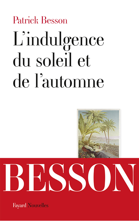 Cover image for book L'indulgence du soleil et de l'automne