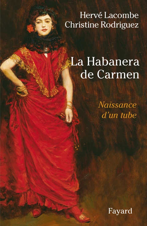Cover image for book La Habanera de Carmen