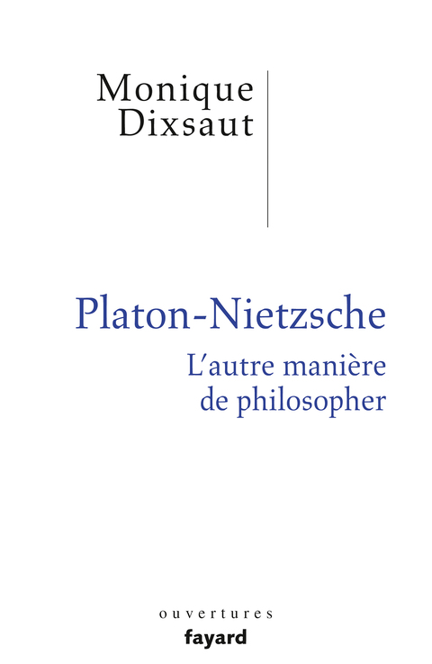 Cover image for book Platon-Nietzsche. L'autre manière de philosopher