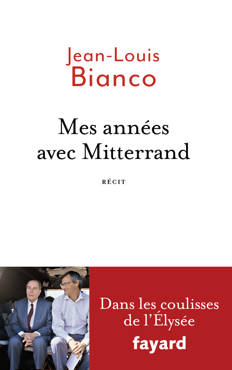 Cover image for book Mes années avec Mitterrand
