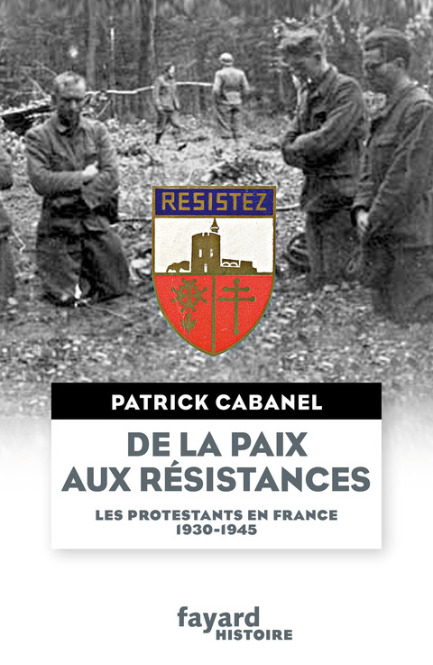 Cover image for book De la paix aux résistances