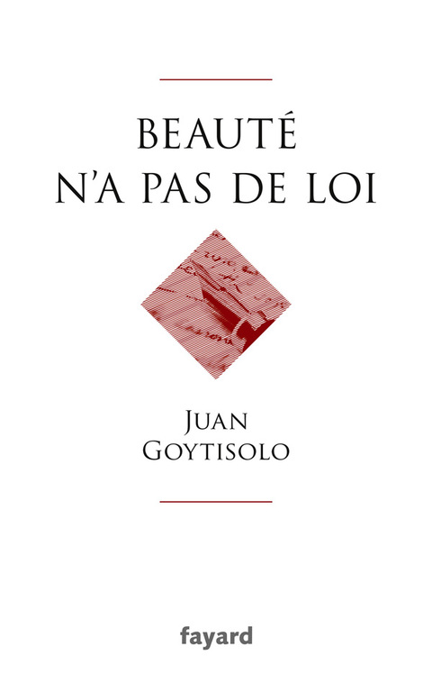 Cover image for book Beauté n'a pas de loi