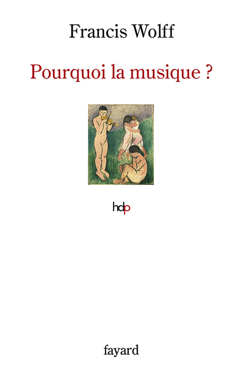 Cover image for book Pourquoi la musique ?