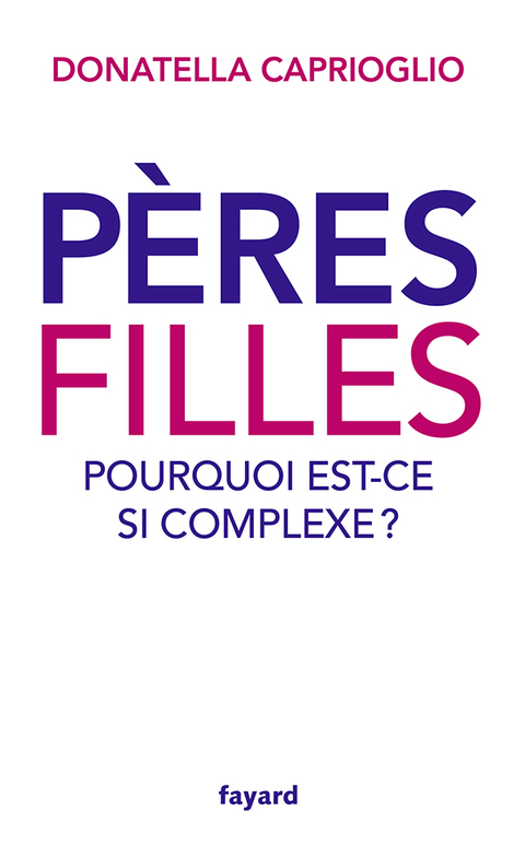 Cover image for book Pères-filles: pourquoi est-ce si complexe ?