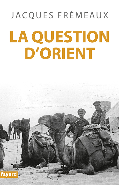 Cover image for book La Question d'Orient