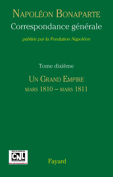 Cover image for book Correspondance générale - Tome 10
