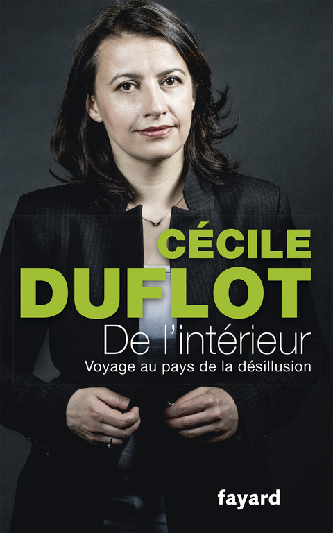 Cover image for book De l'intérieur