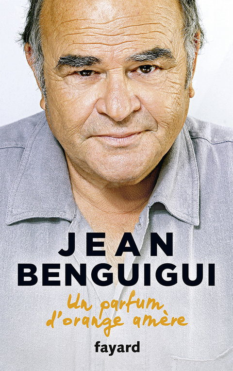 Cover image for book Un parfum d'orange amère