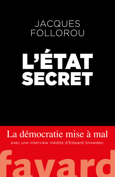 Cover image for book L'État secret