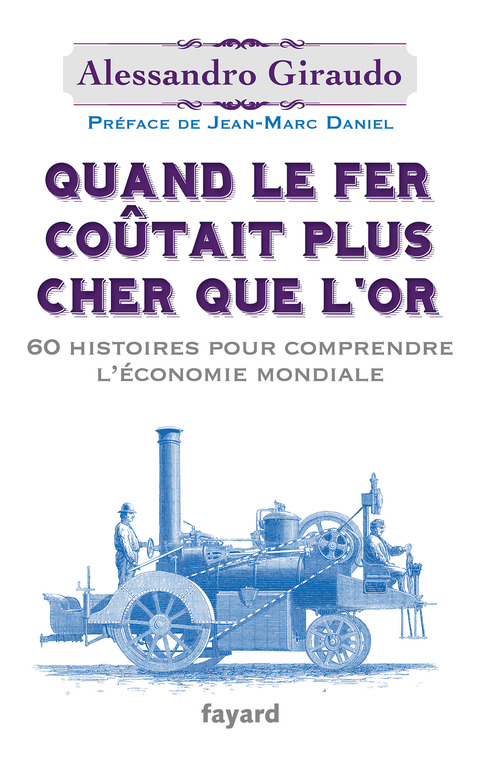 Cover image for book Quand le fer coûtait plus cher que l'or