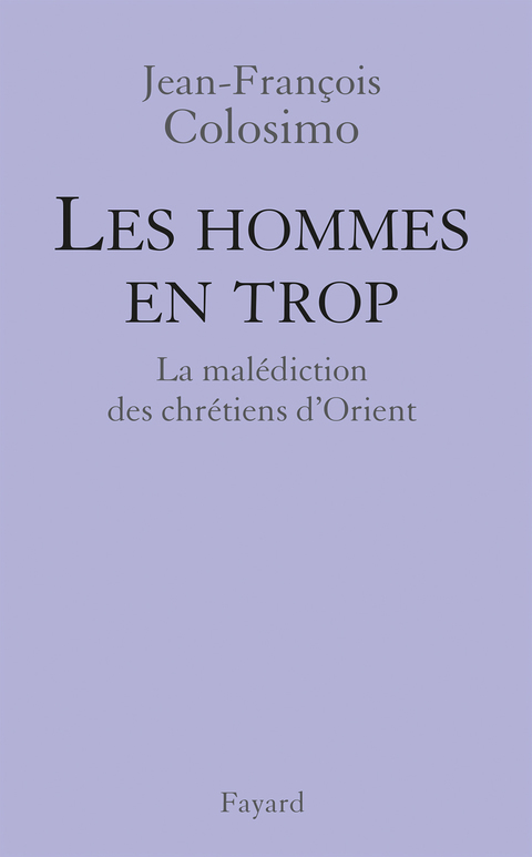 Cover image for book Les hommes en trop