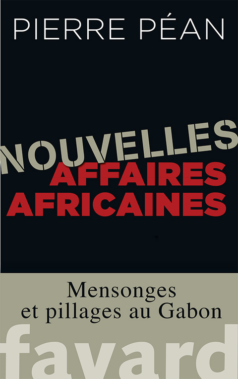 Cover image for book Nouvelles affaires africaines