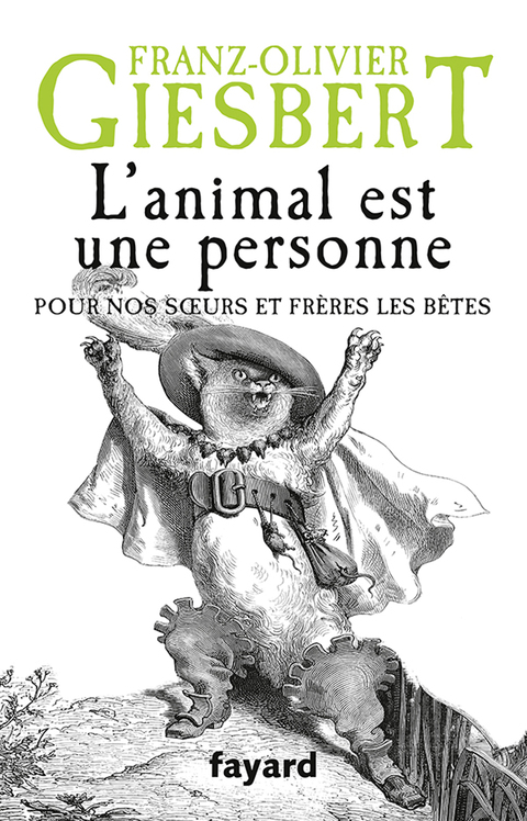 Cover image for book L'animal est une personne