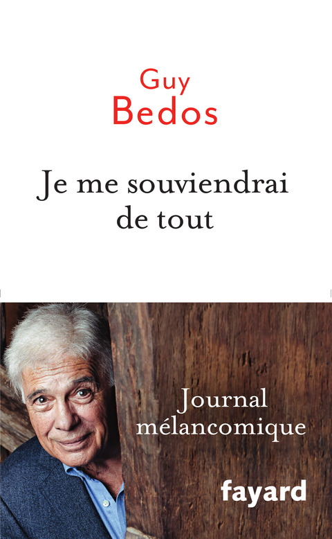 Cover image for book Je me souviendrai de tout