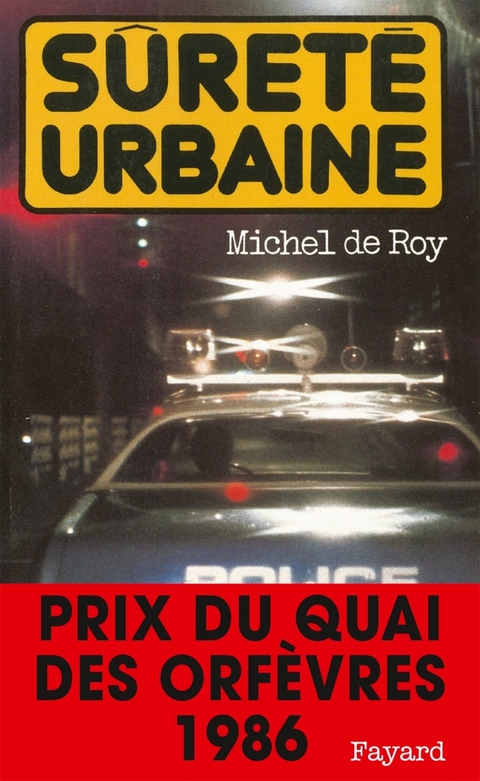 Cover image for book Sûreté urbaine