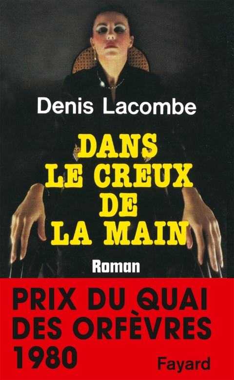 Cover image for book Dans le creux de la main