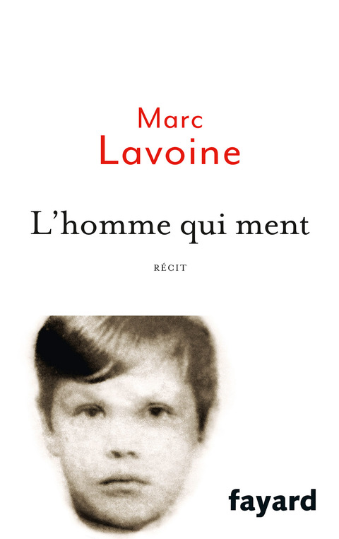 Cover image for book L'homme qui ment