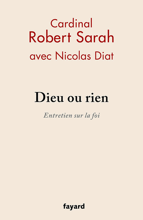 Cover image for book Dieu ou rien