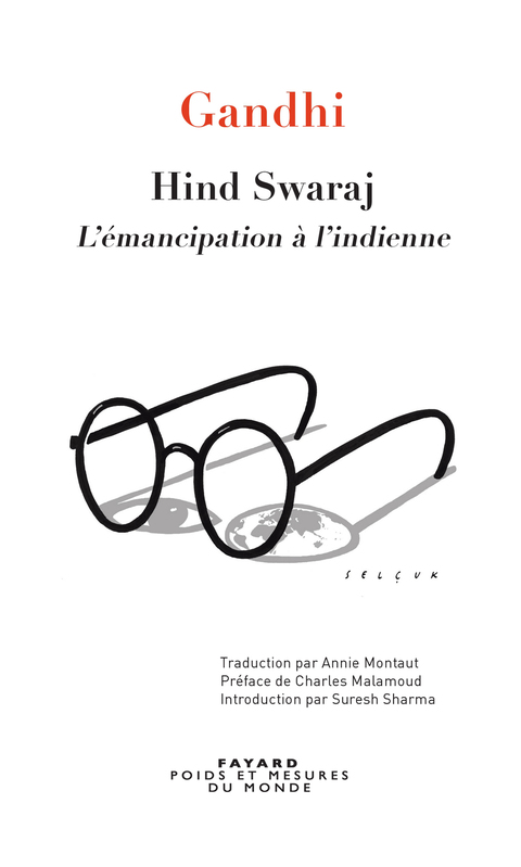 Cover image for book Hind Swaraj - L'émancipation à l'indienne