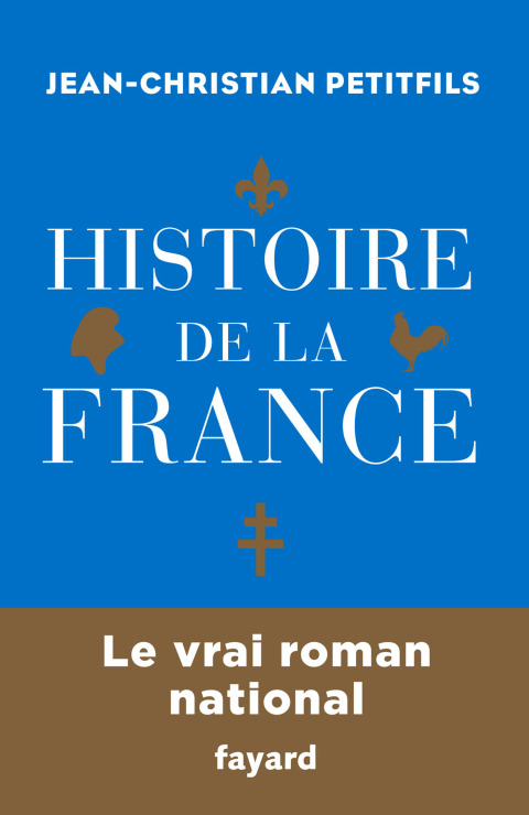 Cover image for book Histoire de la France