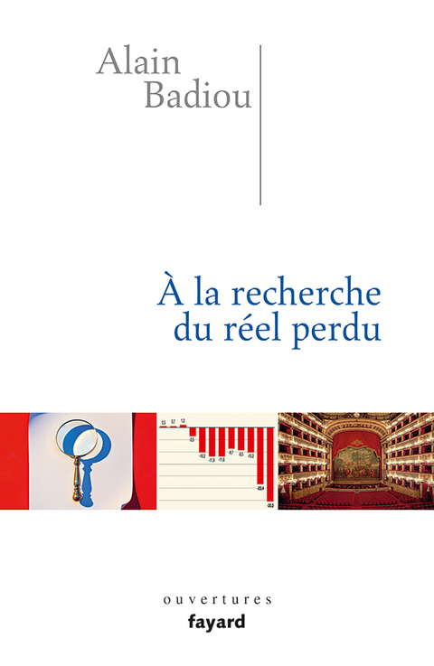 Cover image for book A la recherche du réel perdu