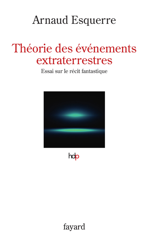 Cover image for book Théorie des événements extraterrestres